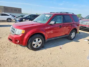 Ford Escape 2.5L 4 2012