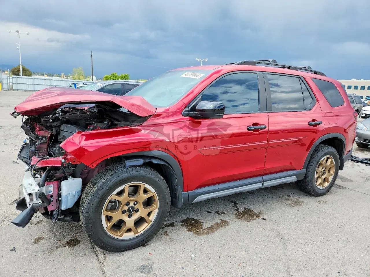 Honda Pilot 3.5L 6 2024