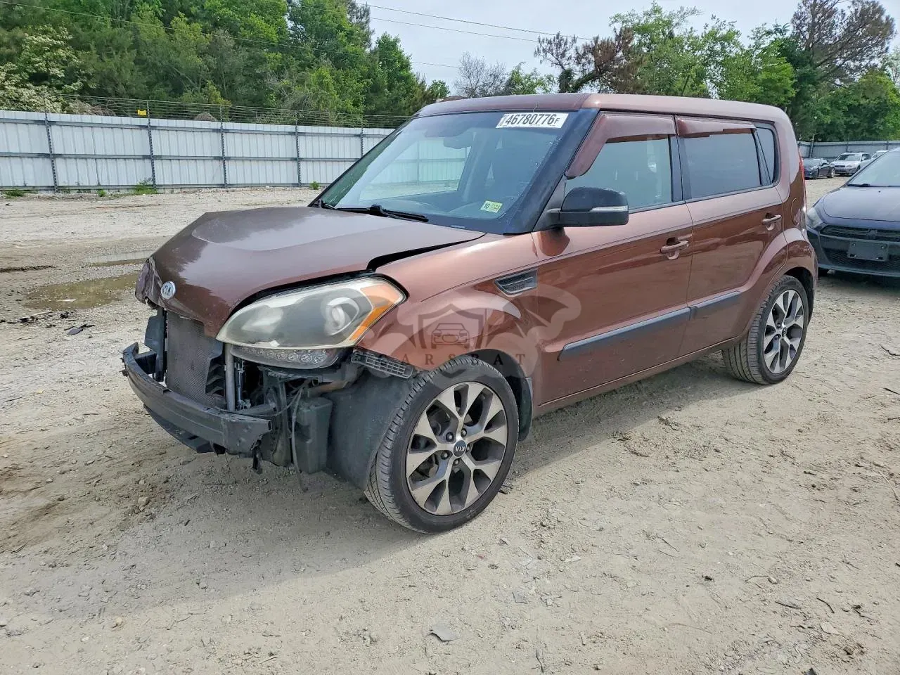 Kia Soul 2.0L 4 2012