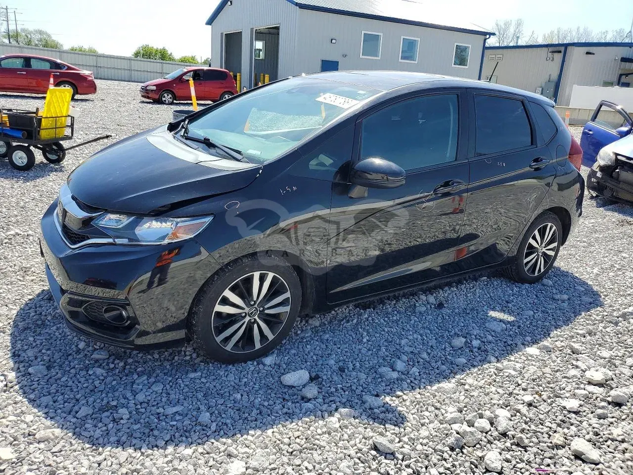 Honda Fit 1.5L 4 2018