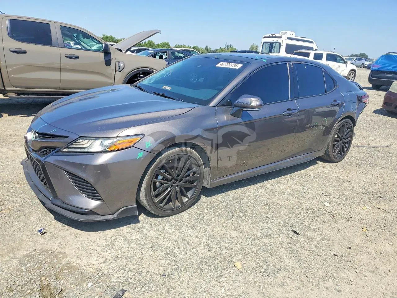 Toyota Camry 2.5L 4 2018