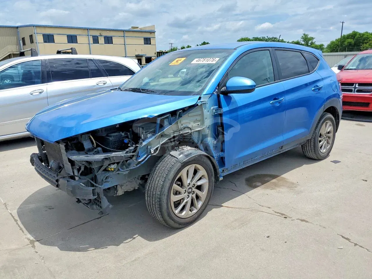 Hyundai Tucson 2.0L 4 2017