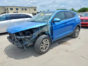Hyundai Tucson 2.0L 4 2017
