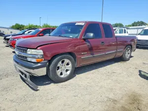 Chevrolet Silverado 1500 5.3L 8 2002
