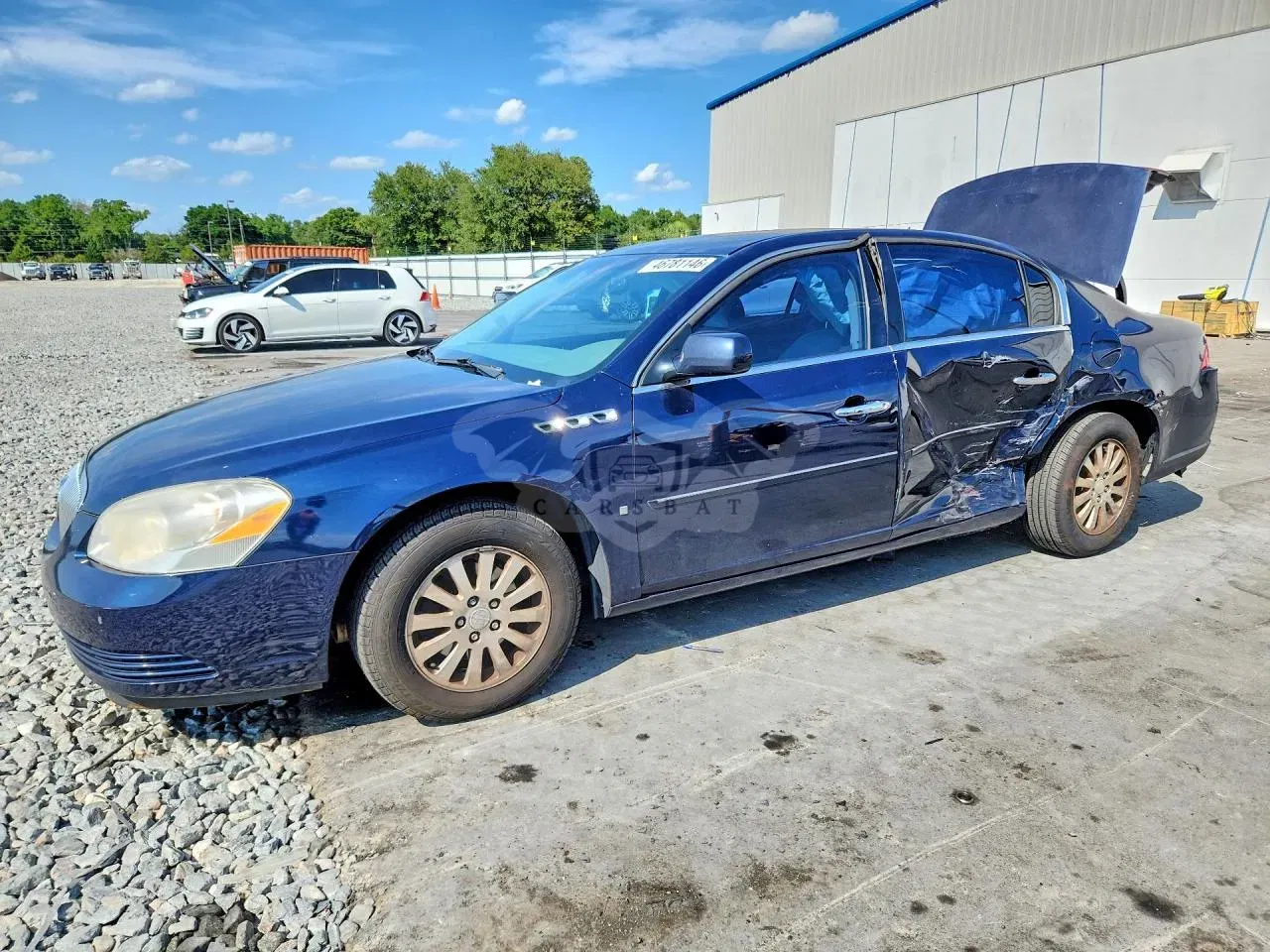 Buick Lucerne 3.8L 6 2008