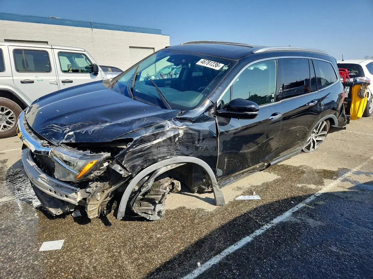Honda Pilot 3.5L 6 2017