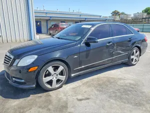 Mercedes-Benz E 3.5L 6 2012