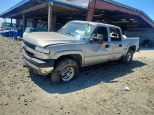 Chevrolet Silverado 1500 6.6L 8 2002