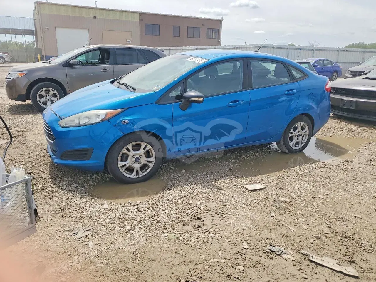 Ford Fiesta 1.6L 4 2015