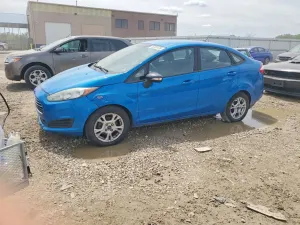 Ford Fiesta 1.6L 4 2015