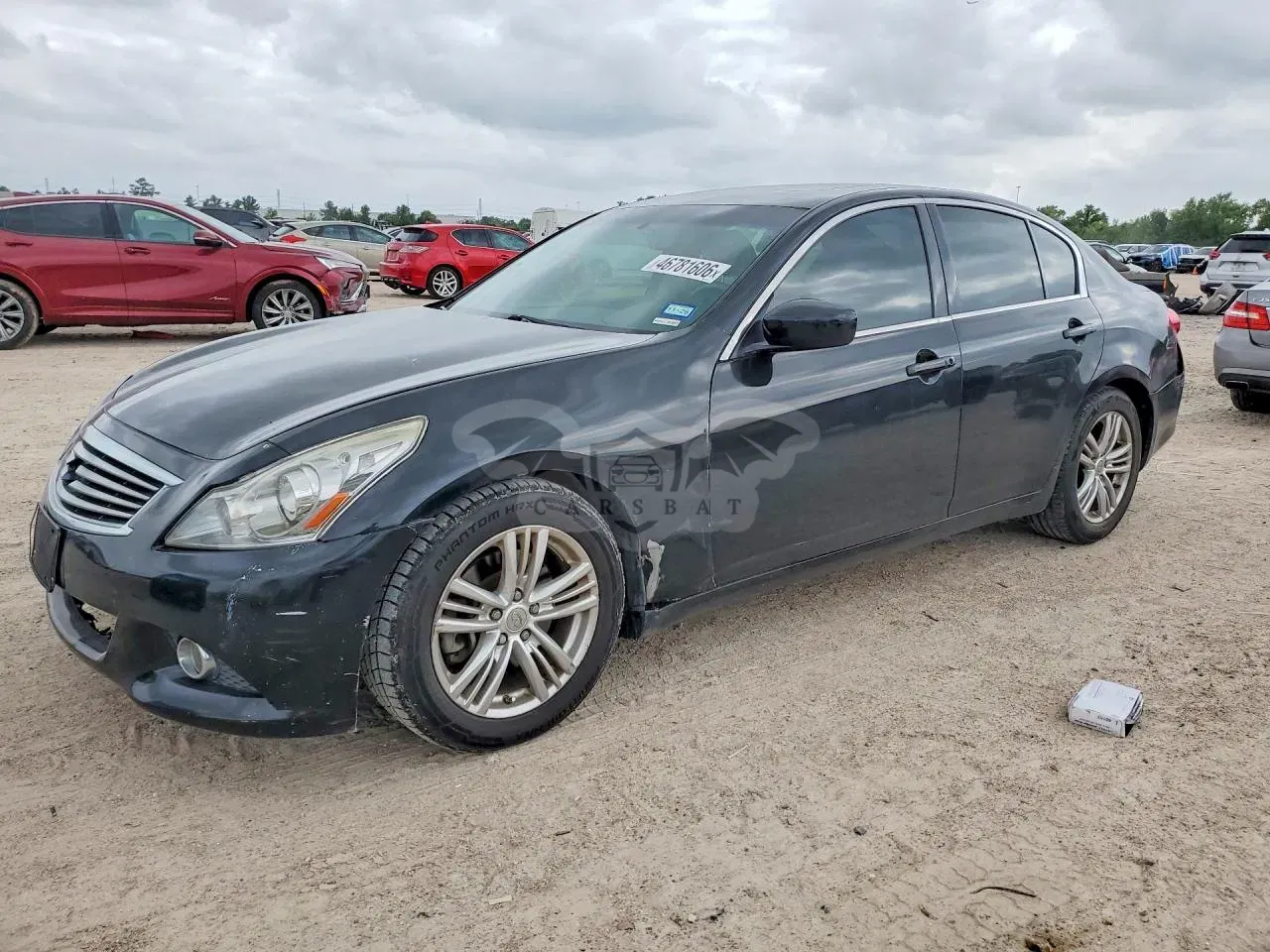 Infiniti Q40 3.7L 6 2015