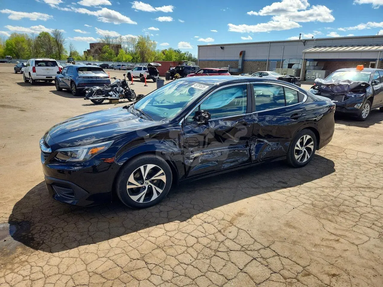 Subaru Legacy 2.5L 4 2022
