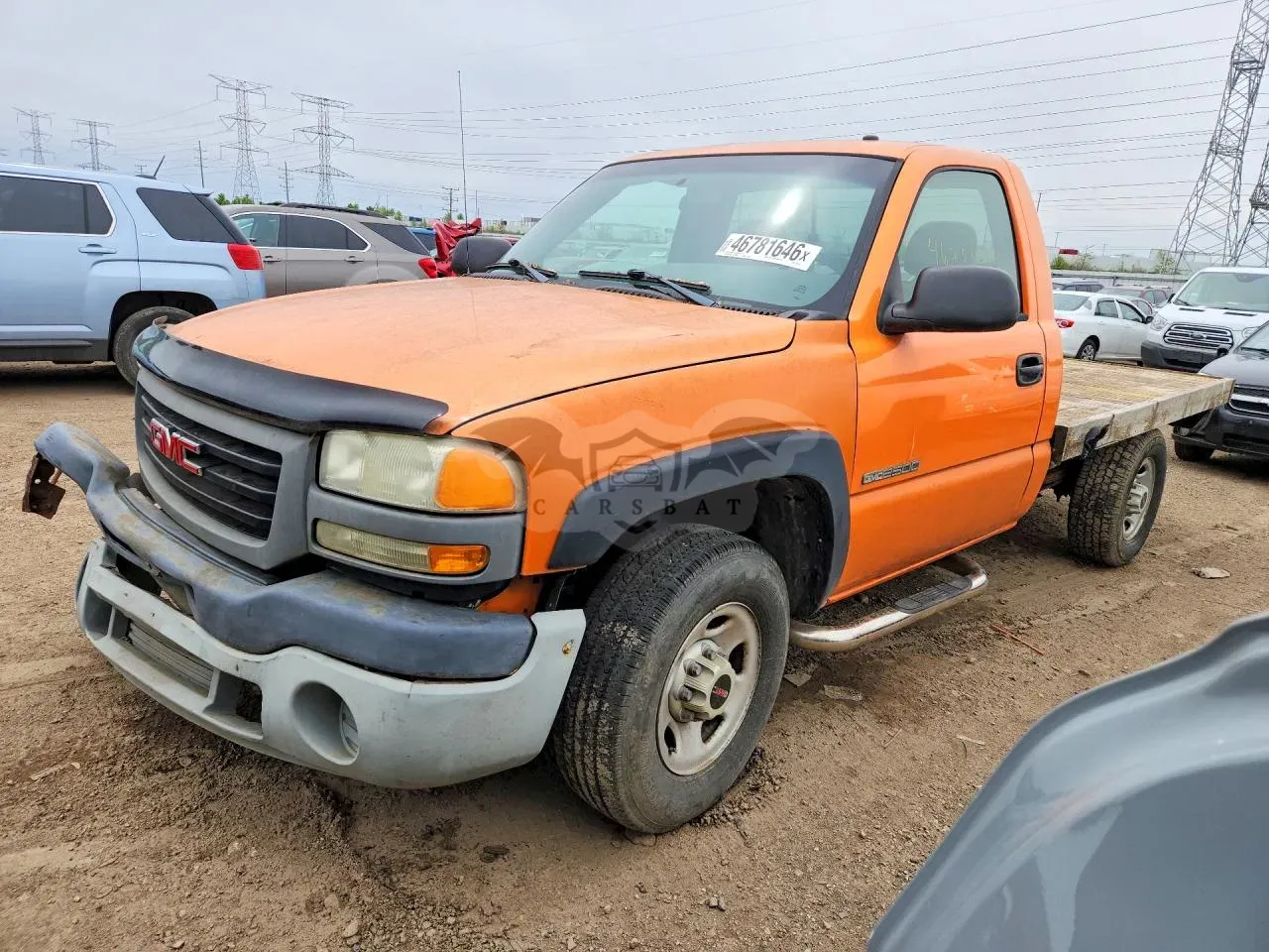 GMC Sierra 6.0L 8 2003