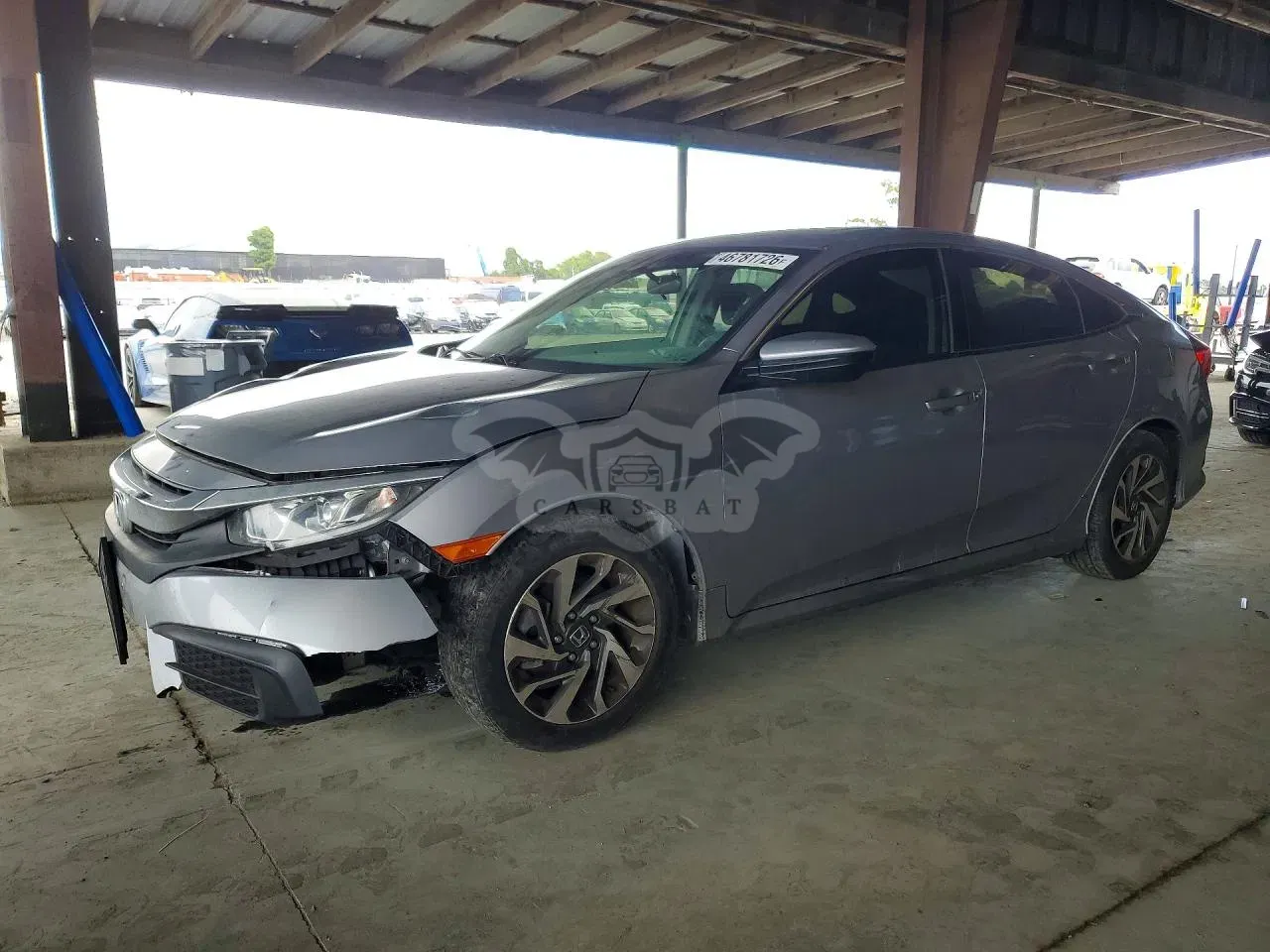 Honda Civic 2.0L 4 2017