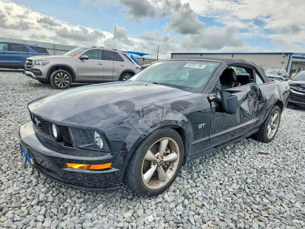 Ford Mustang 4.6L 8 2008