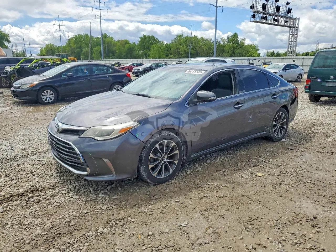 Toyota Avalon 3.5L 6 2016