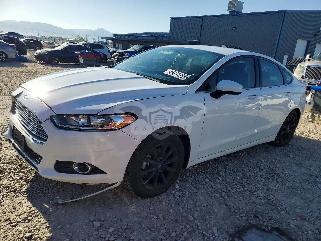 Ford Fusion 2.5L 4 2017