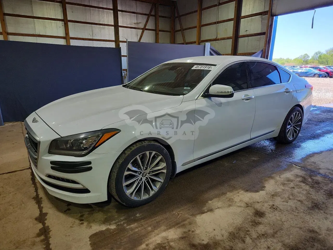 Hyundai Genesis 3.8L 6 2015