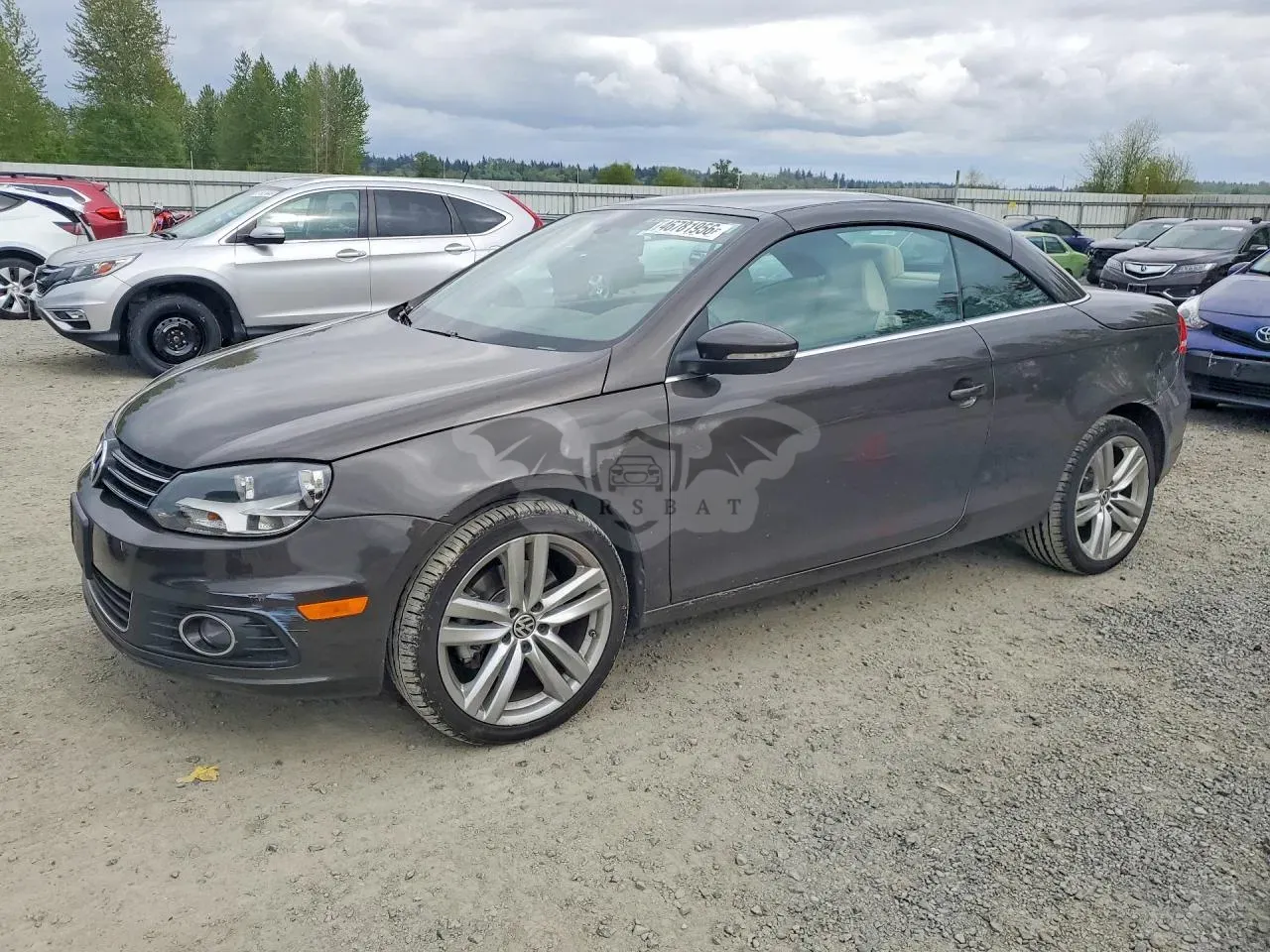 Volkswagen Eos 2.0L 4 2012