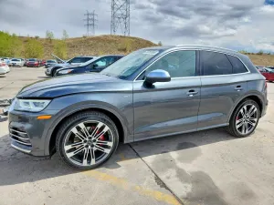 Audi SQ5 3.0L 6 2018