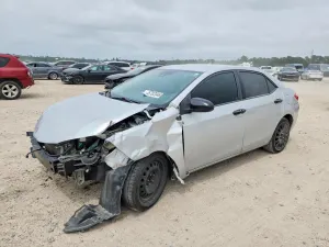 Toyota Corolla 1.8L 4 2017