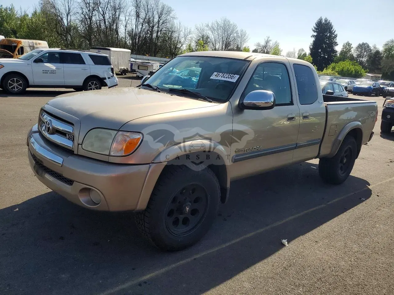 Toyota Tundra 4.7L 8 2005