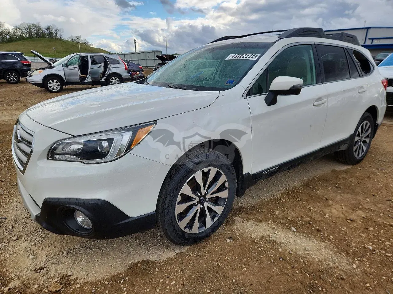 Subaru Outback 2.5L 4 2016