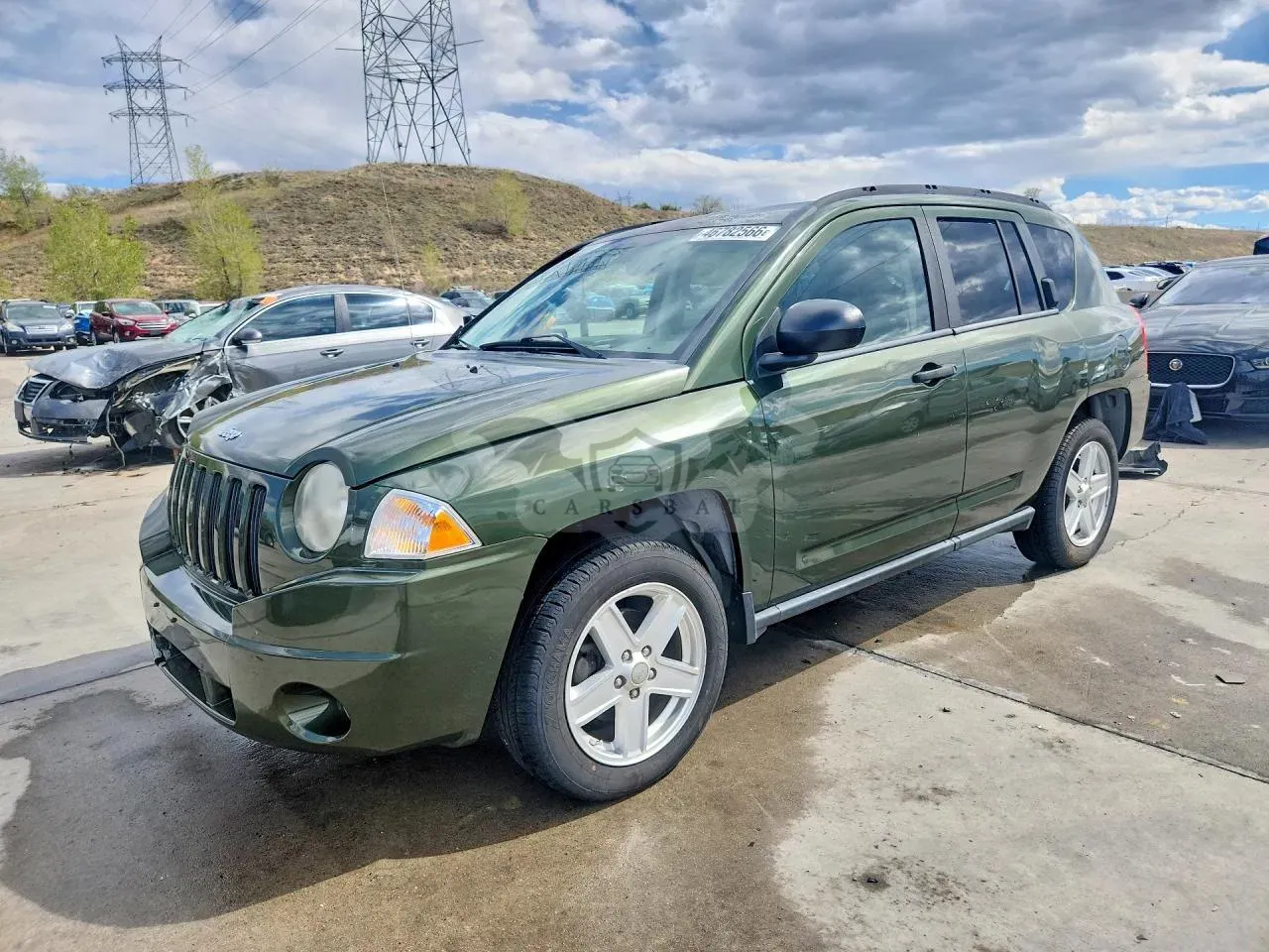 Jeep Compass 2.4L 4 2007