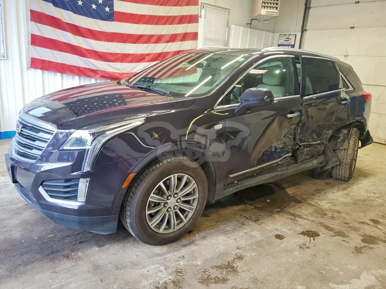 Cadillac XT5 3.6L 6 2018
