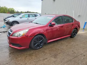 Subaru Legacy 2.5L 4 2014
