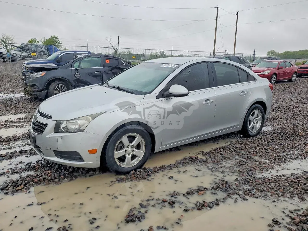 Chevrolet Cruze 1.4L 4 2012