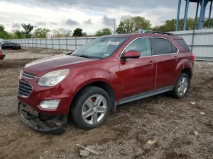 Chevrolet Equinox 2.4L 4 2016