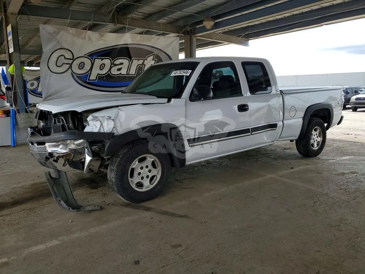 Chevrolet Silverado 1500 5.3L 8 2004