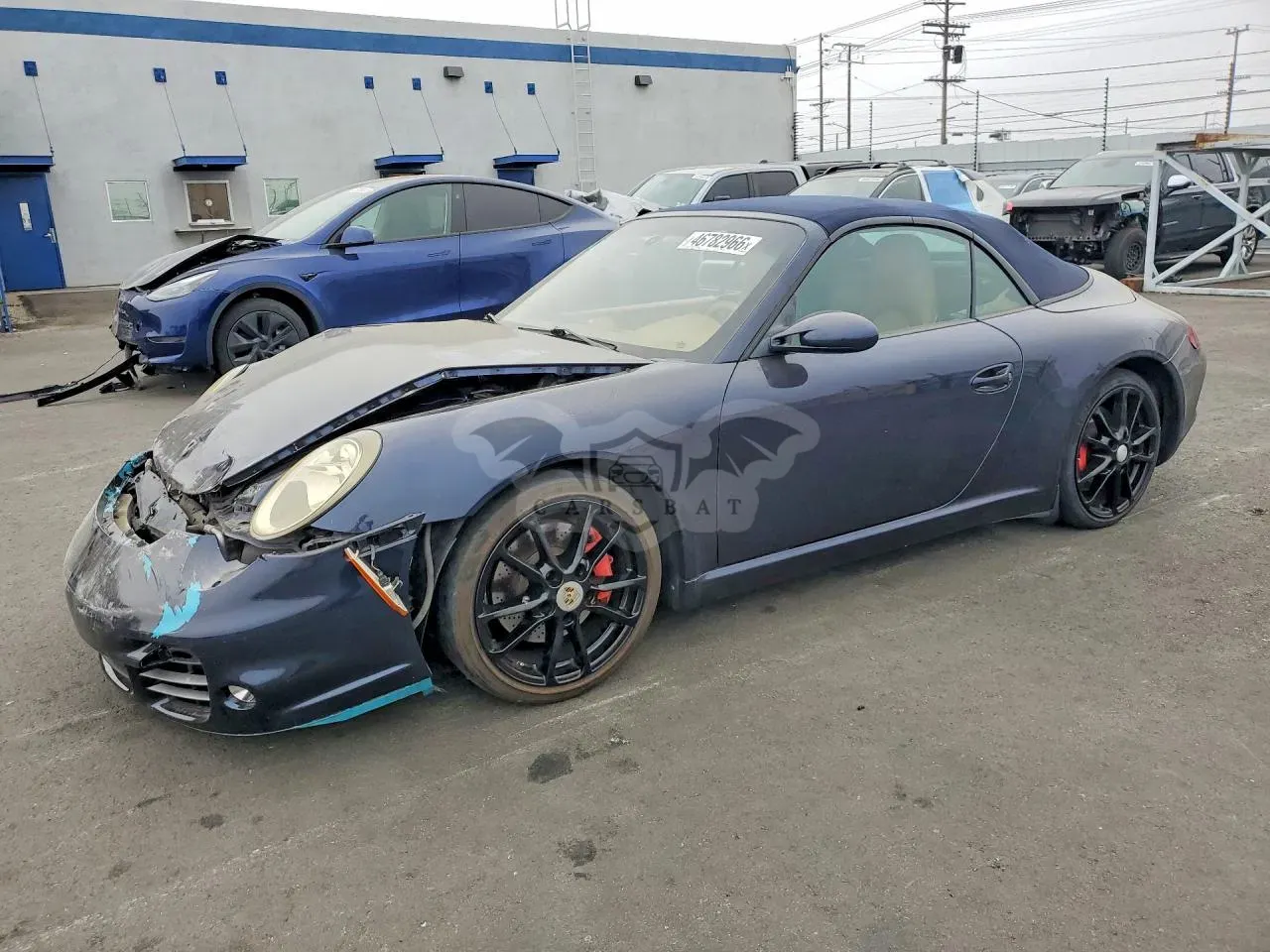 Porsche 911 3.8L 6 2006