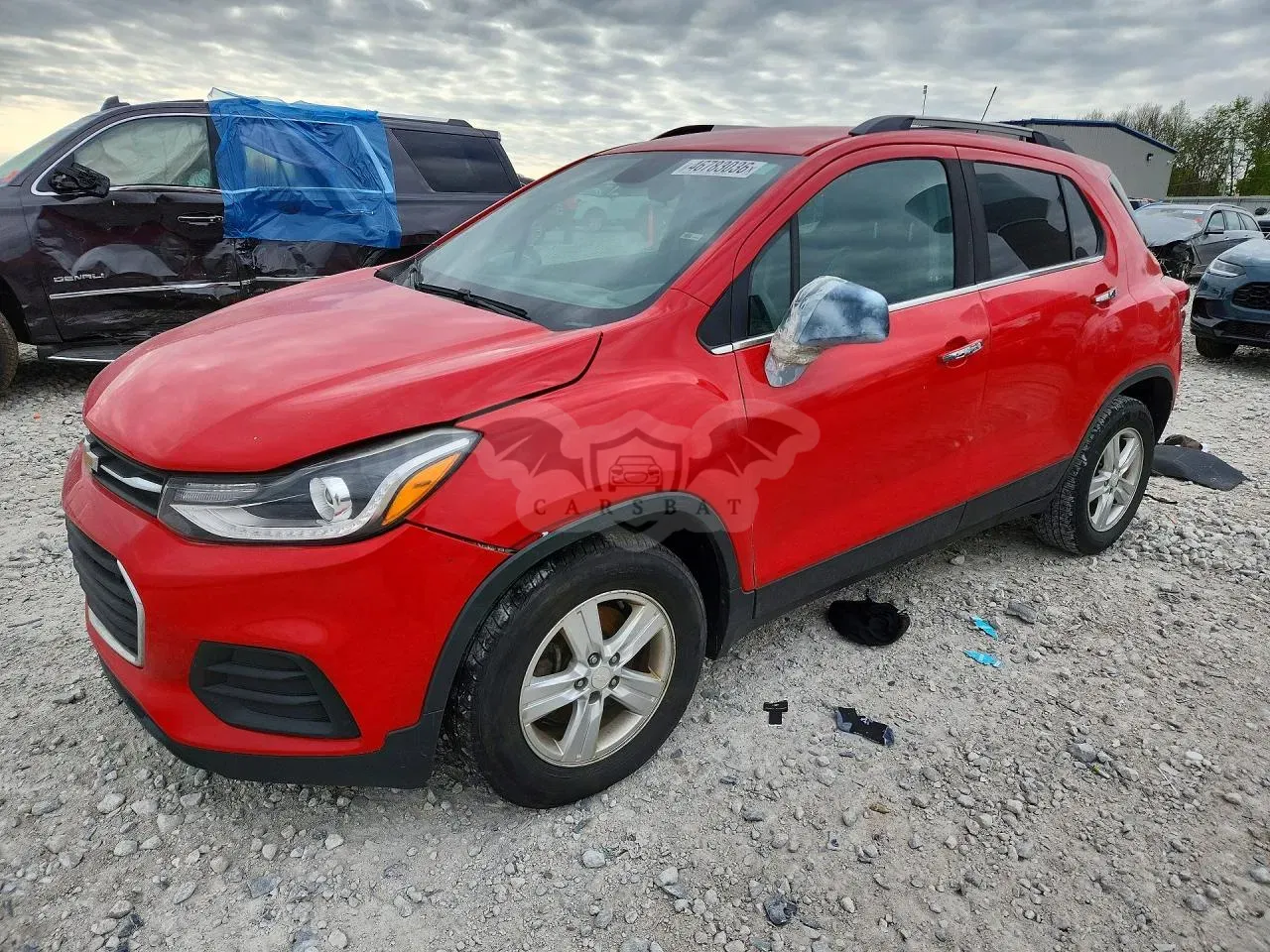 Chevrolet Trax 1.4L 4 2017