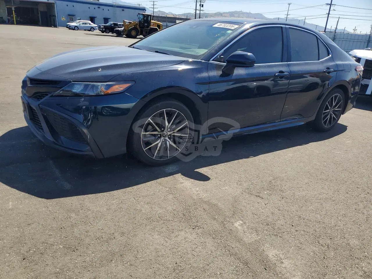 Toyota Camry 2.5L 4 2021