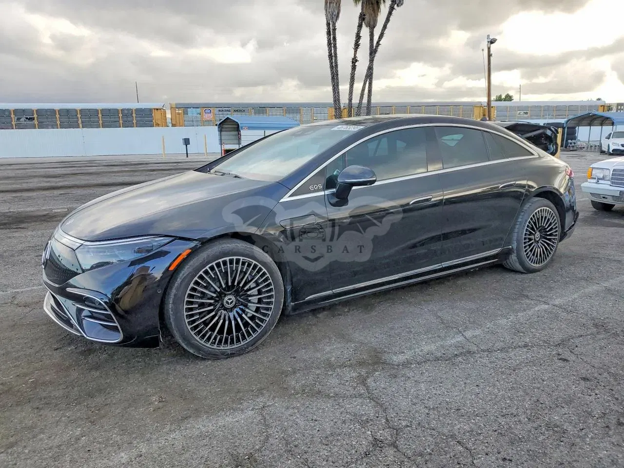 Mercedes-Benz EQS U 2023