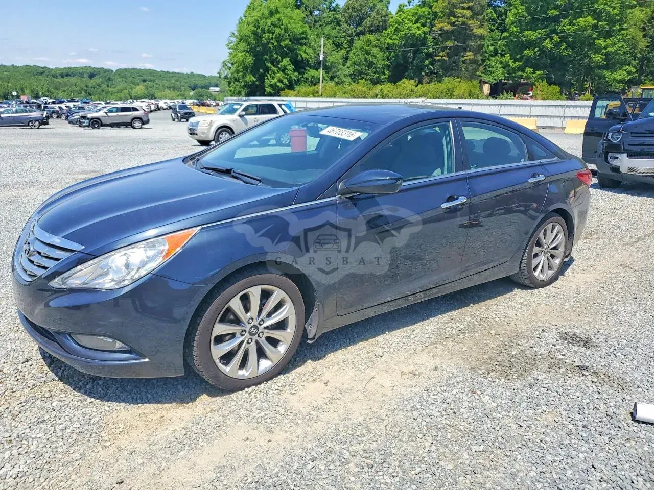 Hyundai Sonata 2.0L 4 2011