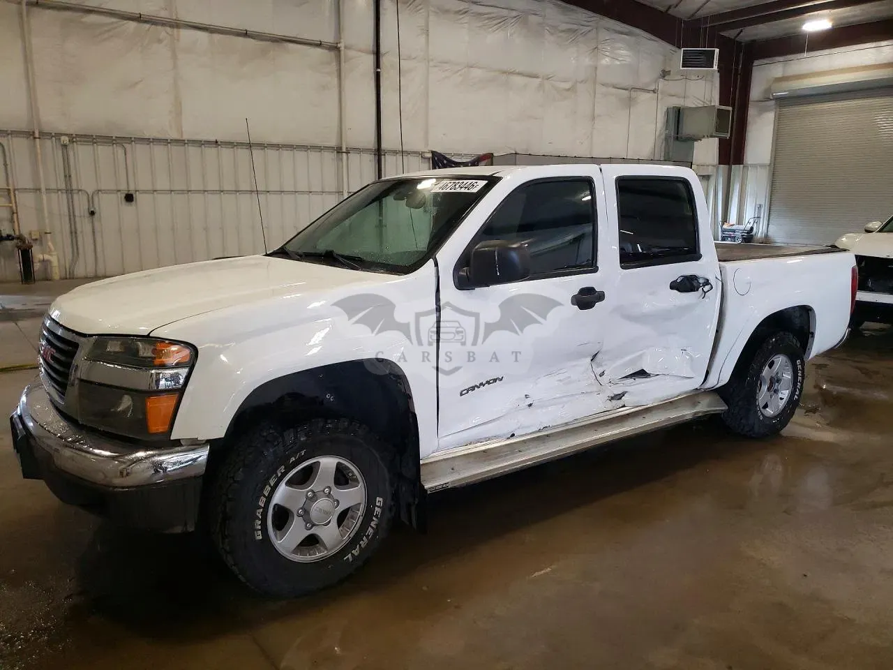 GMC Canyon 3.5L 5 2005