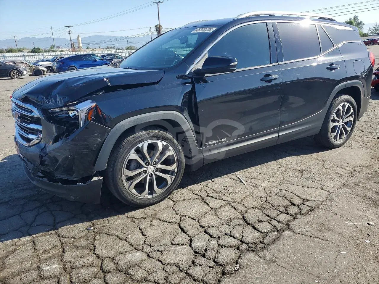 GMC Terrain 1.5L 4 2019