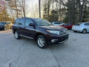 Toyota Highlander 3.5L 6 2011