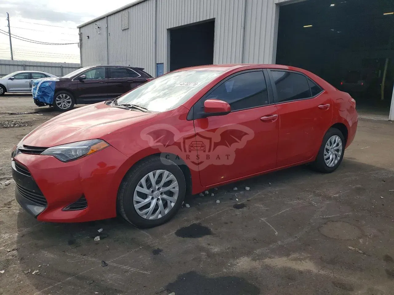 Toyota Corolla 1.8L 4 2018