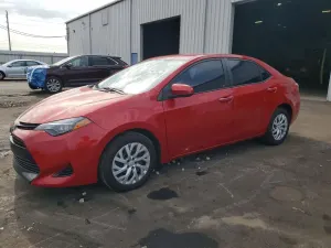 Toyota Corolla 1.8L 4 2018