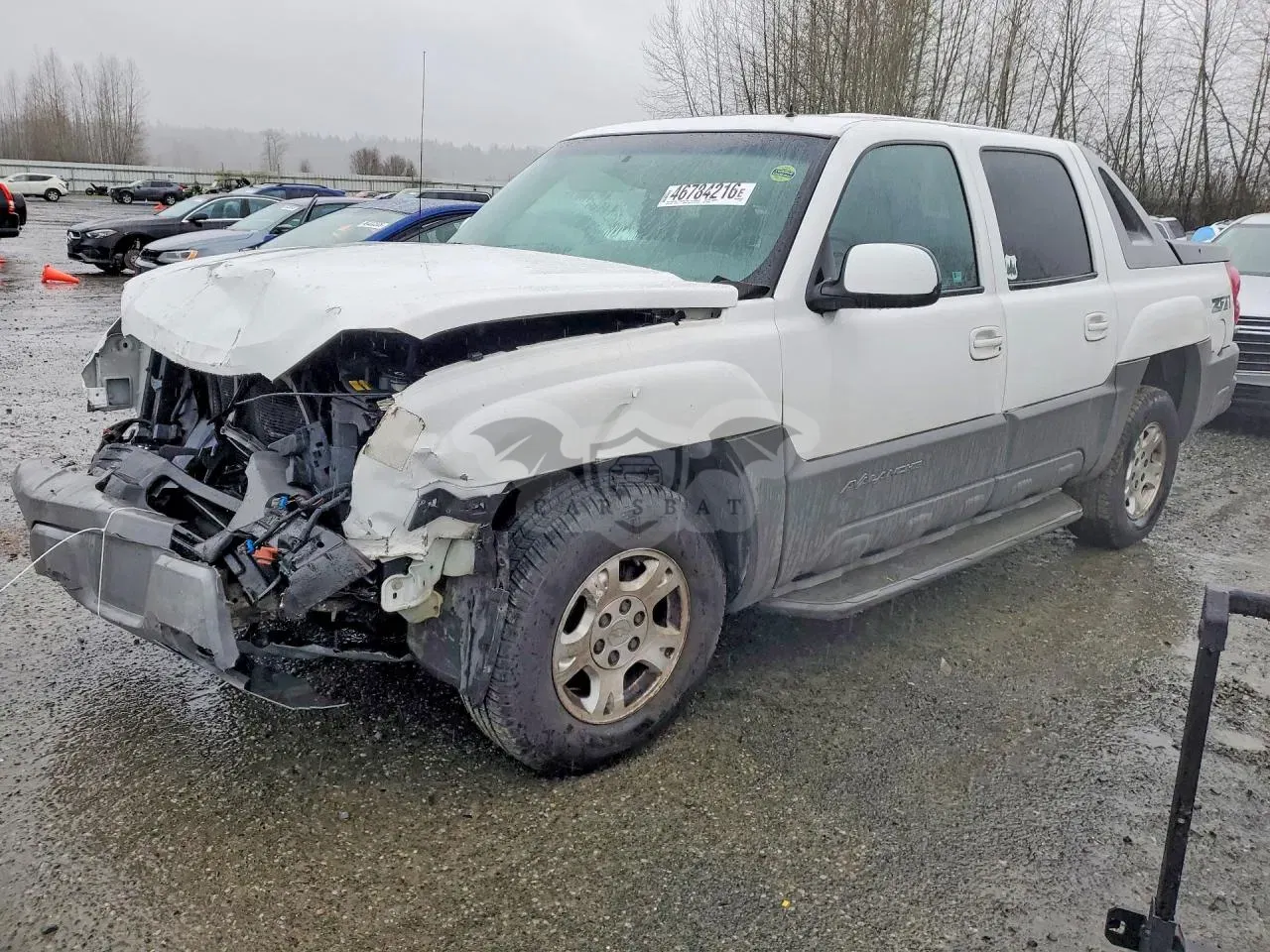Chevrolet Avalanche 5.3L 8 2002
