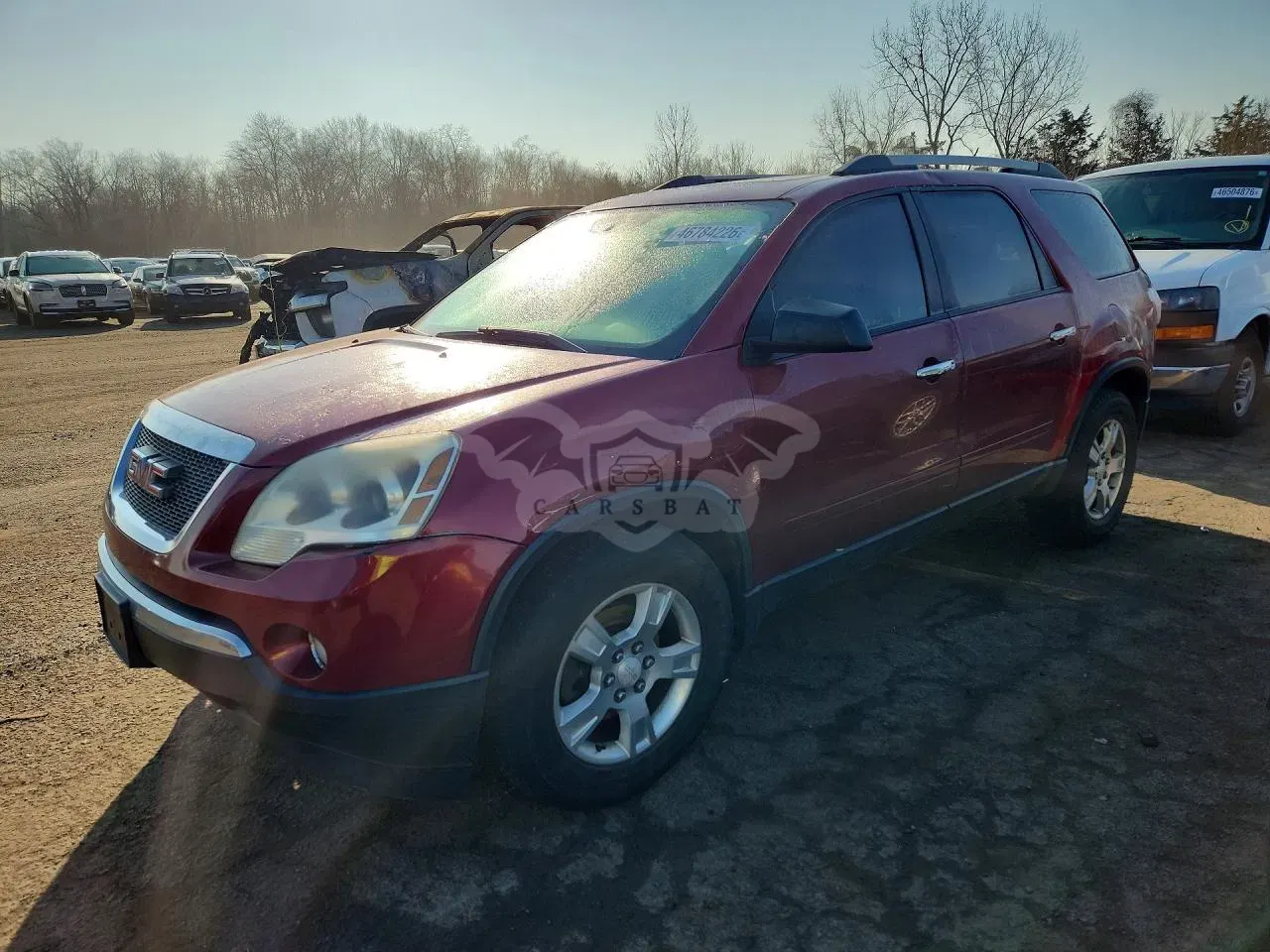 GMC Acadia 3.6L 6 2011