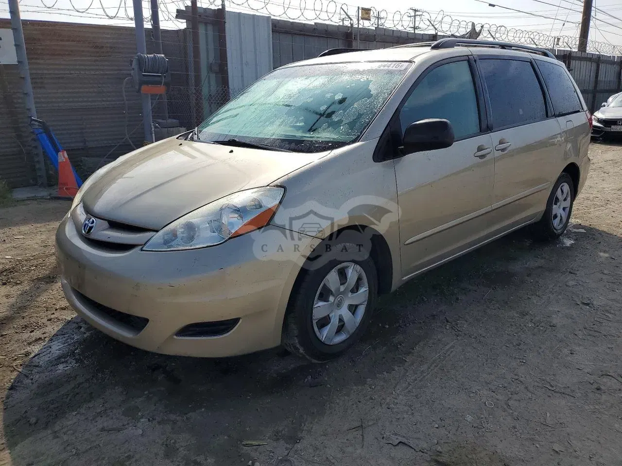 Toyota Sienna 3.5L 6 2008