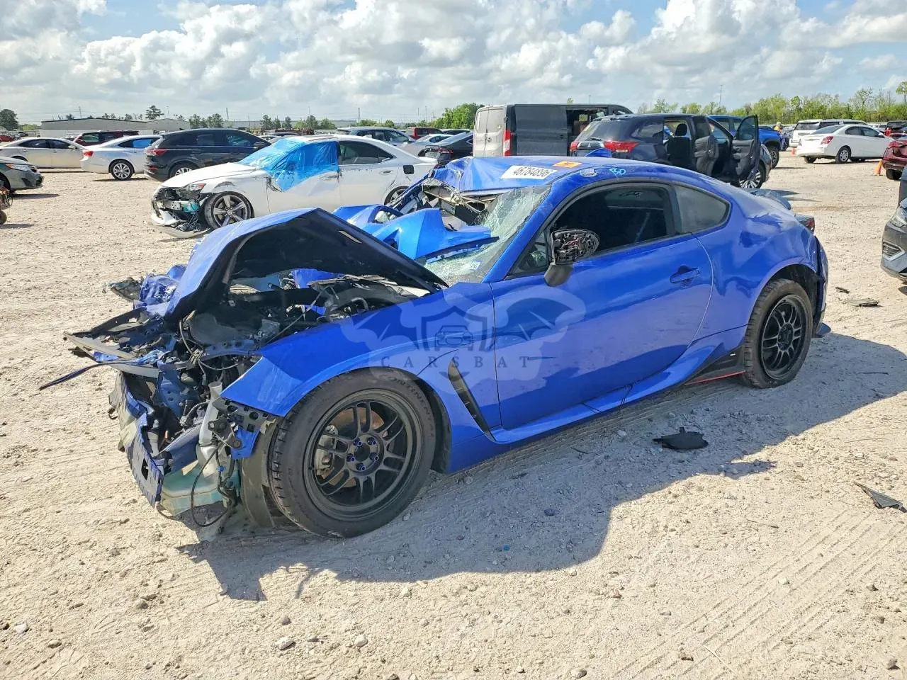 Subaru BRZ 2.4L 4 2022