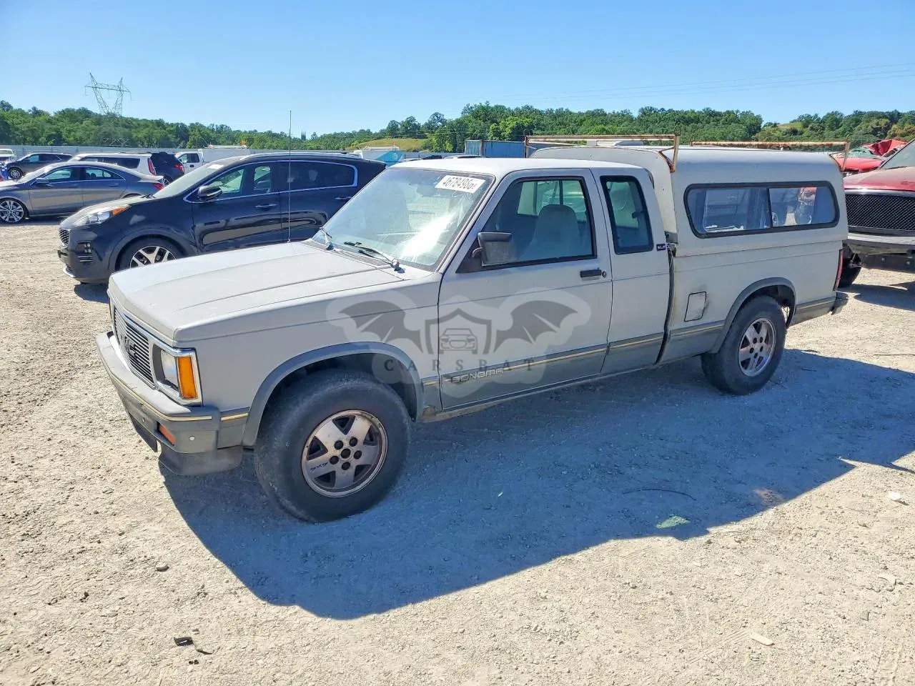 GMC Sonoma 4.3L 6 1993