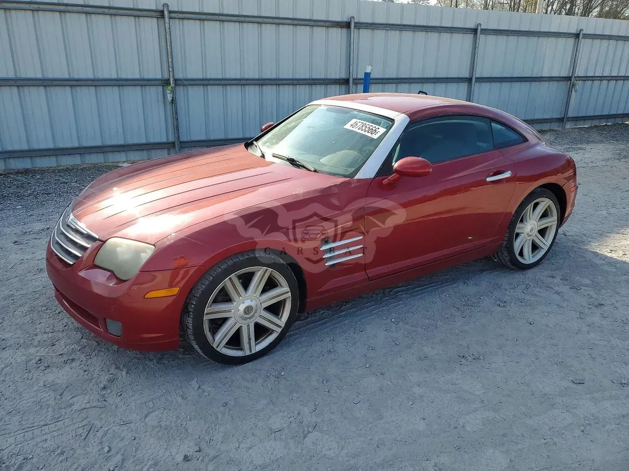 Chrysler Crossfire 3.2L 6 2004