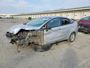Ford Fiesta 1.6L 4 2015